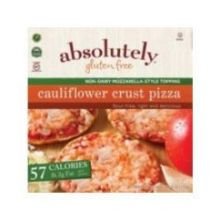 0073490180163 - ABSOLUTELY GLUTEN FREE NON DAIRY VEG CRUST CHEESE PIZZA, 6 OUNCE - 3 PER PACK -- 6 PACKS PER CASE.