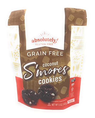 0073490180491 - ABSOLUTELY GLUTEN FREE SMORES COCONUT COOKIES, 5.25 OZ