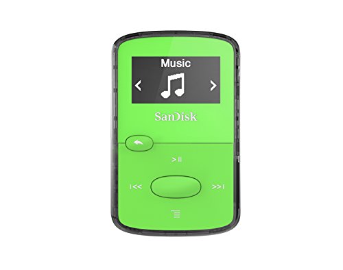 0734911475007 - SANDISK 8GB CLIP JAM MP3 PLAYER (GREEN)