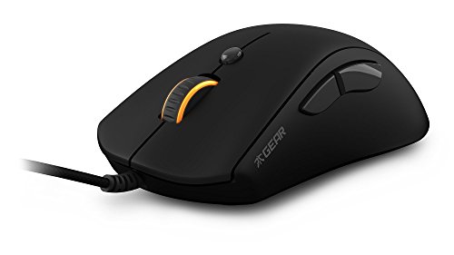 7350041088585 - FNATIC GEAR FLICK ERGONOMIC PRO GAMING MOUSE WITH PIXART OPTICAL TECHNOLOGY