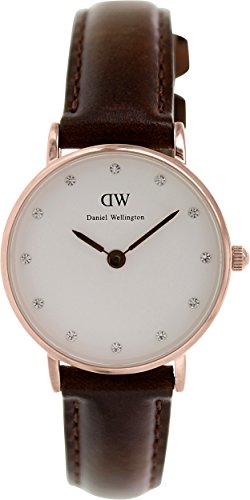 7350068241048 - DANIEL WELLINGTON WOMEN'S 0903DW BRISTOL ROSE GOLD-TONE STAINLESS STEEL WATCH WITH CRYSTAL INDICES