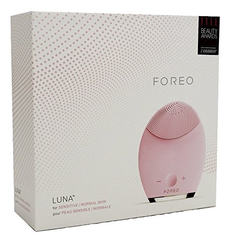 7350071070444 - FOREO LUNA - SENSITIVE/NORMAL SPECIAL PREMIUM BOX INCLUDES CLEANSING GEL