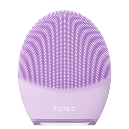 7350120791252 - FOREO LUNA 4 FACE CLEANSING BRUSH | FIRMING FACE MASSAGER | ANTI AGING FACE CARE | ENHANCES ABSORPTION OF FACIAL SKIN CARE PRODUCTS | SIMPLE SKIN CARE TOOLS | SENSITIVE SKIN