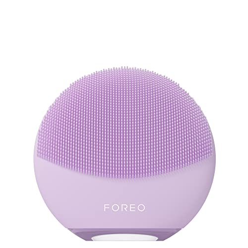 7350120791337 - FOREO LUNA 4 GO FACE CLEANSING BRUSH & FIRMING FACE MASSAGER | PREMIUM FACE CARE | ENHANCES ABSORPTION OF FACIAL SKIN CARE PRODUCTS | SIMPLE SKIN CARE TOOLS | FOR ALL SKIN TYPES, LAVENDER