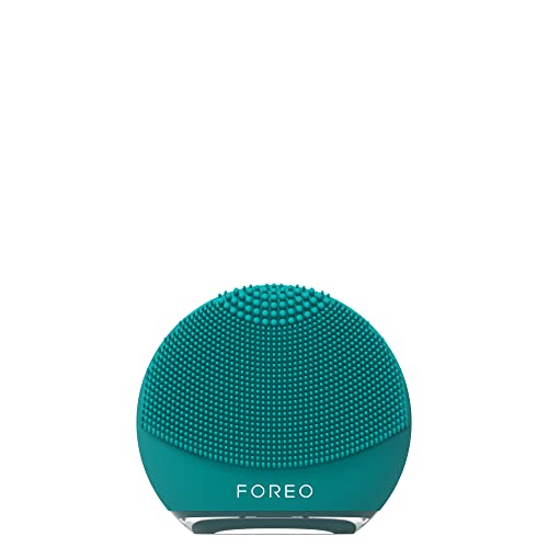 7350120791368 - FOREO LUNA 4 GO FACE CLEANSING BRUSH & FIRMING FACE MASSAGER | PREMIUM FACE CARE | ENHANCES ABSORPTION OF FACIAL SKIN CARE PRODUCTS | SIMPLE SKIN CARE TOOLS | FOR ALL SKIN TYPES, EVERGREEN