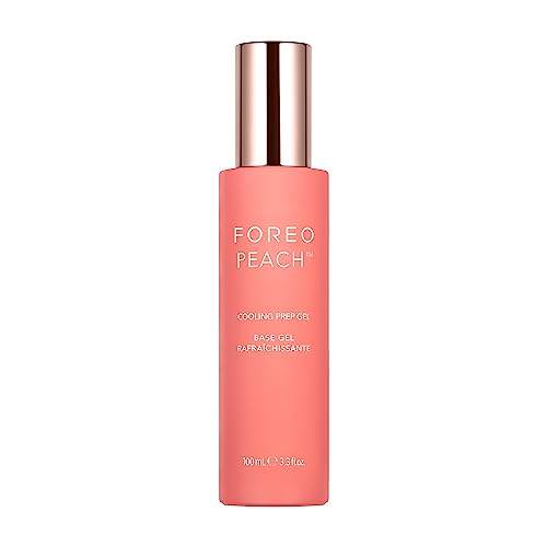 7350120791429 - FOREO PEACH COOLING PREP GEL - LASER HAIR REMOVAL - CALMING & HYDRATING - 17 PLANT EXTRACTS, HA & PANTHENOL - PAIN-FREE HAIR REMOVAL - DURING TREATMENT & POST- IPL CARE - 3.3 FL.OZ