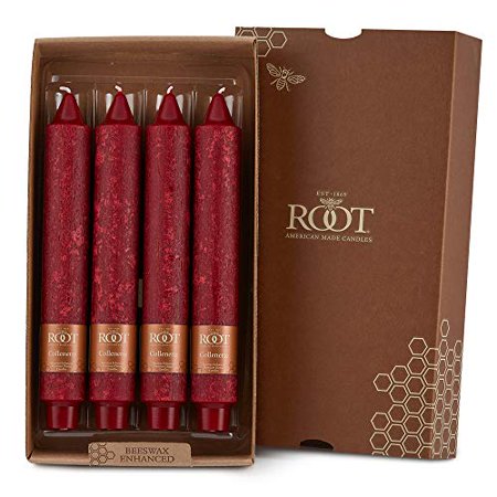 0735048133501 - ROOT TIMBERLINE 9 COLLENETTES, GARNET, 4-COUNT BOX