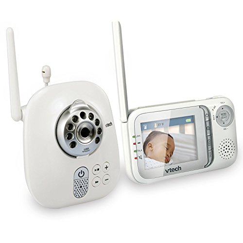 0735078021861 - VTECH VM321 SAFE & SOUND VIDEO BABY MONITOR WITH NIGHT VISION