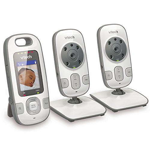 0735078032652 - VTECH VM312-2 SAFE & SOUND VIDEO BABY MONITOR WITH NIGHT VISION AND TWO CAMERAS