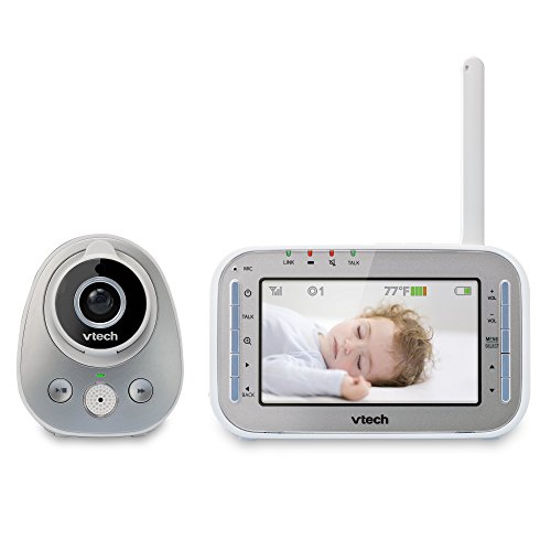 0735078036070 - VTECH SAFE&SOUND VM342 DECT 6.0 FULL COLOR VIDEO BABY MONITOR