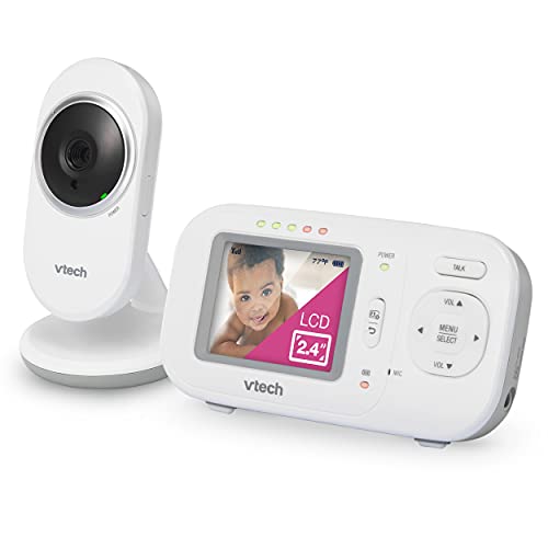 0735078047632 - VTECH VM320 VIDEO BABY MONITOR, INVISIBLE NIGHT VISION, SOOTHING SOUNDS, 2-WAY TALK INTERCOM, TEMPERATURE MONITOR, 2X DIGITAL ZOOM, SECURED TRANSMISSION, 2.4 COLOR LCD SCREEN - SMART CHOICE PRODUCT