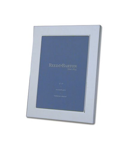 0735092133014 - REED & BARTON CLASSIC CHANNEL 5-BY-7-INCH SILVER-PLATED PICTURE FRAME