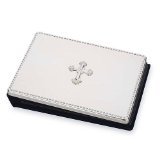 0735092199225 - SILVER PLATED GIFTWARE CROSS BOOK PHOTO ALBUM