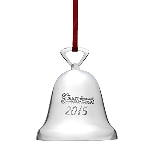 0735092237453 - REED & BARTON 329/315 2015 ANNUAL CHRISTMAS BELL