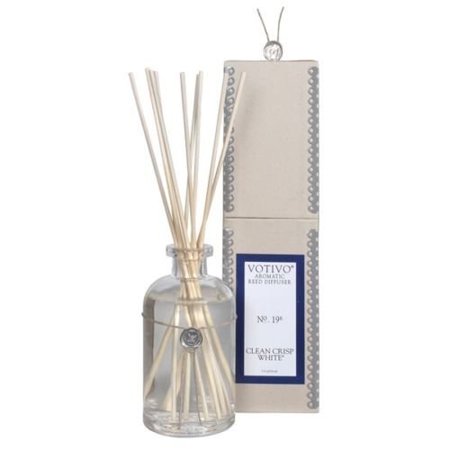 0735130001930 - AROMATIC REED DIFFUSER CLEAN CRISP WHITE