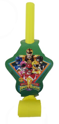 0073525051031 - MIGHTY MORPHIN POWER RANGERS 8 BLOWOUTS - CLASSIC DESIGN