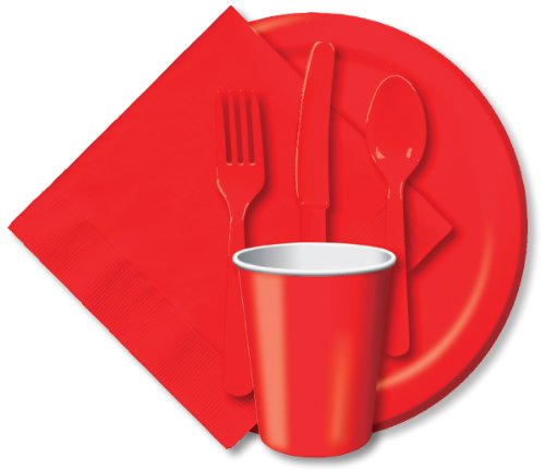 0073525102245 - CREATIVE CONVERTING PRODUCTS - CREATIVE CONVERTING - HOT/COLD CUPS, PAPER, 9 OZ., CLASSIC RED, 24 PER PACK - SOLD AS 1 PACK - VERSATILE CUP THAT ALLOWS YOU TO SERVE HOT OR COLD DRINKS. - DISPOSABLE. -