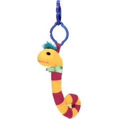 0735259001705 - TINY LOVE (AGES 0+) WIGGLY WORM SOFT DEVELOPMENTAL TOYS