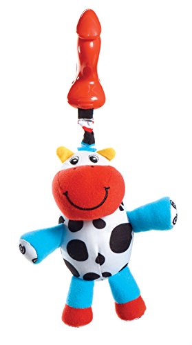 0735259004270 - TINY LOVE SMARTS CLIP ON TOY, CHLOE COW