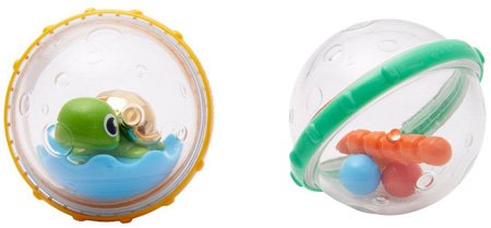 0735282242021 - FLOAT AND PLAY BUBBLES BATH TOY - 2 PK