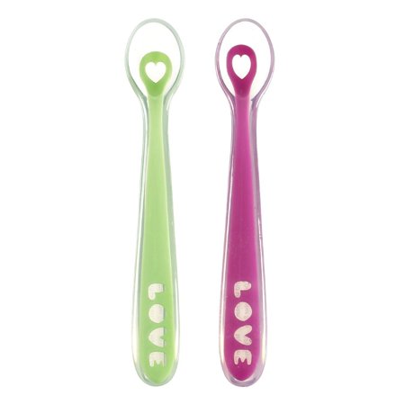 0735282271069 - MUNCHKIN 2 SILICONE SPOONS