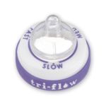0735282448027 - TRI-FLOW WIDE MOUTH NIPPLES 2 PACK