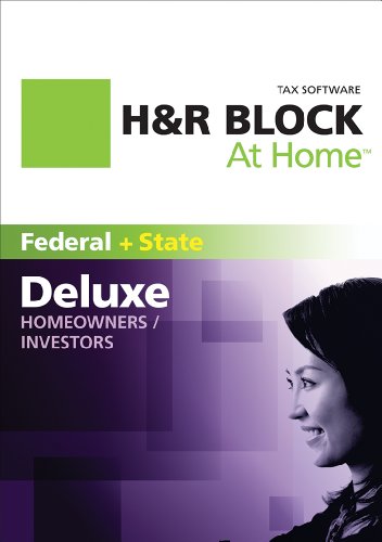 0735290103567 - H&R BLOCK AT HOME 2011 DELUXE + STATE