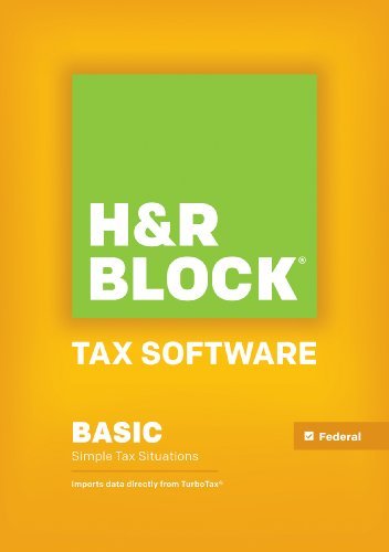 0735290104939 - H&R BLOCK TAX SOFTWARE BASIC 2014
