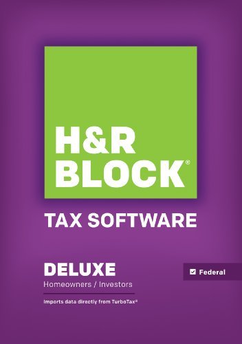 0735290105035 - H&R BLOCK TAX SOFTWARE DELUXE 2014