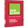 0735290105158 - H&R BLOCK TAX SOFTWARE 15, PREMIUM AND BUSINESS