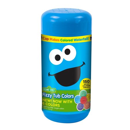 0735303209330 - FIZZY TUB COLORS WATER COLORING TABLETS