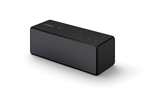 7353711934885 - SONY SRSX3 PORTABLE NFC BLUETOOTH WIRELESS SPEAKER (BLACK) WITH SPEAKERPHONE (DISCONTINUED BY MANUFACTURER)