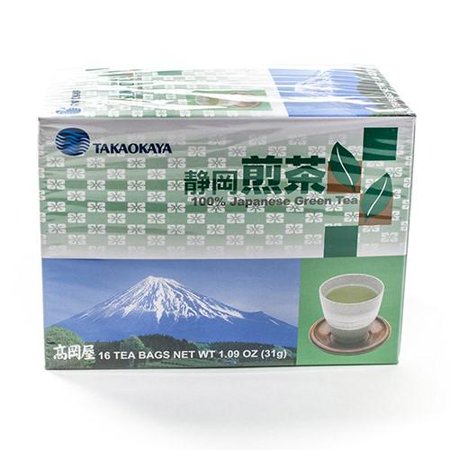 0735407612012 - 100% JAPANESE GREEN TEA 16 EA
