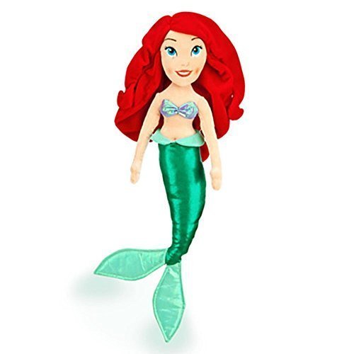 0735520582483 - DISNEY THE LITTLE MERMAID ARIEL PLUSH DOLL - CLASSIC STYLE (21 H) -NEW FOR 2014