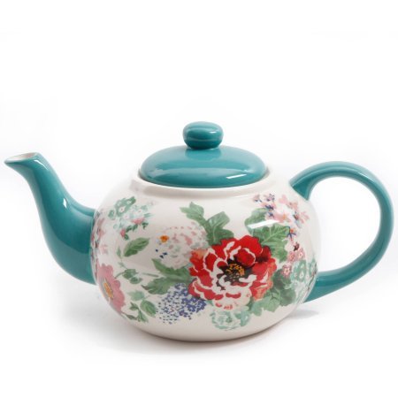 0735533925369 - THE PIONEER WOMAN COUNTRY GARDEN TEAPOT