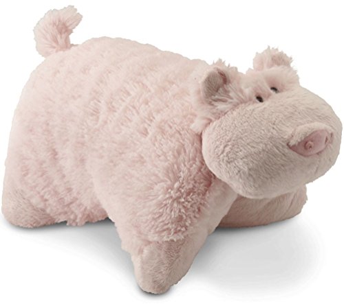 0735541109102 - PILLOW PETS PEE-WEES - PINK PIG