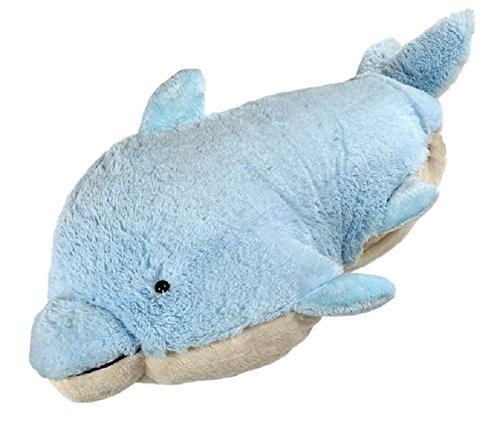 0735541808104 - PILLOW PETS PEE-WEES - DOLPHIN
