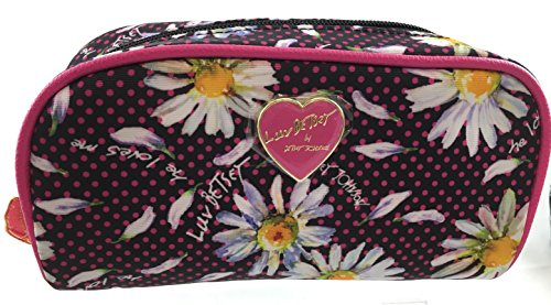 0735548362074 - LUV BETSEY COSMETIC CASE BAG - HE LOVES ME