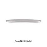 0073555265132 - SAFCO RSVP UTILITY TABLE TOP - ROUND - 1 X 30 - GRAY TOP