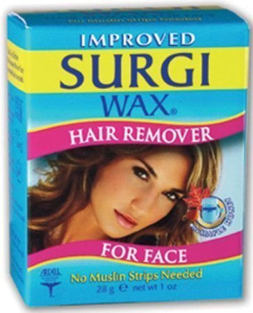 0735591761169 - SURGI-CARE SURGI-WAX HAIR REMOVER FOR FACE-1 OZ BY ARDELL