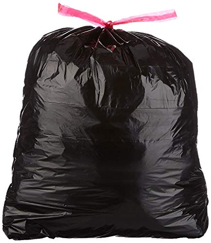 0735692035367 - ALUF PLASTICS 8 GALLON TRASH BAGS - PACK OF 400 - 22 X 22 - 0.7 MIL FOR BATHROOM, OFFICE, AND LIGHTWEIGHT TRASH