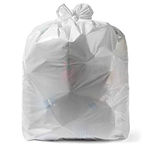 0735692037644 - ULTRASAC 18 GALLON COMPACTOR BAGS (40 PACK WITH TIES) FOR 18 INCH COMPACTORS - 28.25 X 33.5 HEAVY DUTY 2.5 MIL GARBAGE DISPOSAL BAGS COMPATIBLE WITH WHIRLPOOL