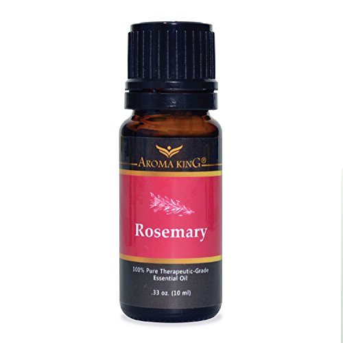 0735810686877 - ROSEMARY OIL 100% PURE THERAPEUTIC GRADE ESSENTIAL OIL - 10 ML BY AROMA KING
