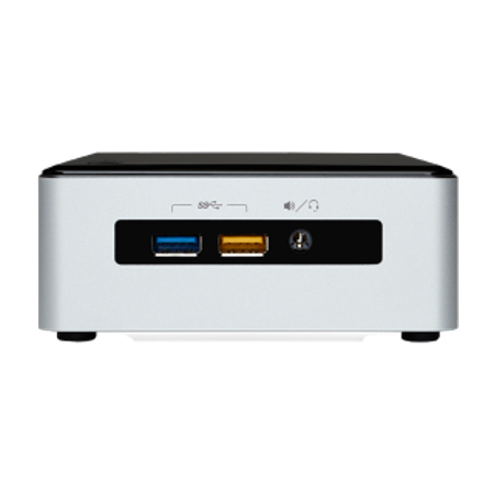0735858286275 - INTEL NUC NUC5I5RYH WITH INTEL CORE I5 PROCESSOR AND 2.5-INCH DRIVE SUPPORT