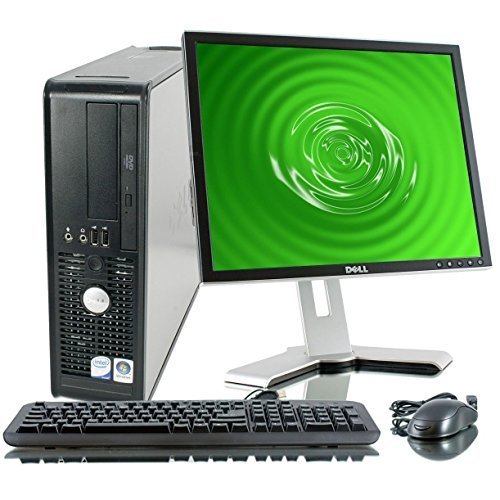 0735926942348 - DELL OPTIPLEX 755 DESKTOP COMPUTER, INTEL CORE 2 DUO 2.66GHZ CPU, 2GB DDR2 MEMORY, 250GB HARD DRIVE, WIFI, DVD/CD-RW OPTICAL DRIVE, MICROSOFT WINDOWS XP PRO OPERATING SYSTEM. (FEATURING A USB KEYBOARD AND MOUSE) COMPUTER BUNDLE WITH 17 LCD MONITOR (MODE