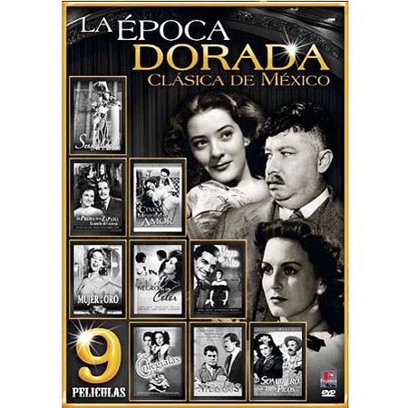 0735978428814 - LA EPOCA DORADA: CLASICA MEXICANA (9 PELICULAS) (SPANISH)