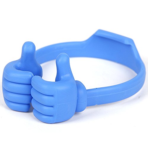 0735980504032 - THUMBS CELL PHONE HOLDER LAZY BRACKET FLEXIBLE LONG ARMS LIBERATE YOUR HANDS