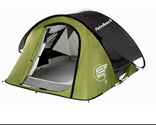 0735980543628 - DOUBLE LAYER POP UP 2 PERSON TENT 2 SECOND POP UP TENT