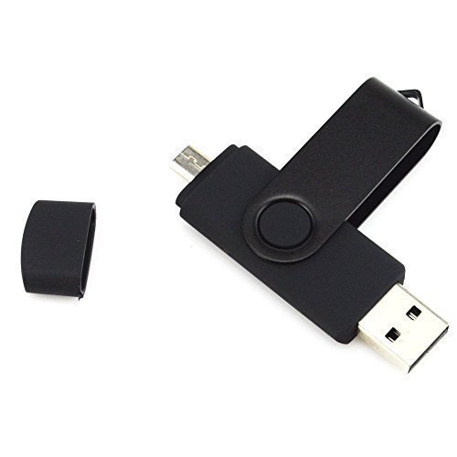 0735980545233 - THE OTG USB FLASH DRIVE USB 2.0 16 GB SMART PHONE USB FLASH DRIVE MICRO USB PEN DRIVE MEMORY STICK U DISK