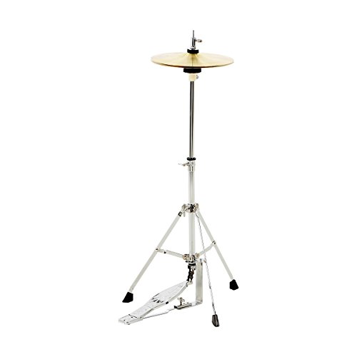 0736021385375 - CB DRUMS JRX07C HI-HAT STAND WITH CYMBAL - JUNIO SIZE
